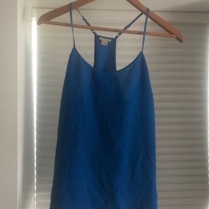 J crew cobalt blue cami